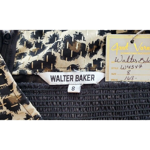 NEW Walter Baker Ruffle High-Low Skirt Back Zip Super Cute! MSRP: $168.00 Size 8 - Picture 5 of 8